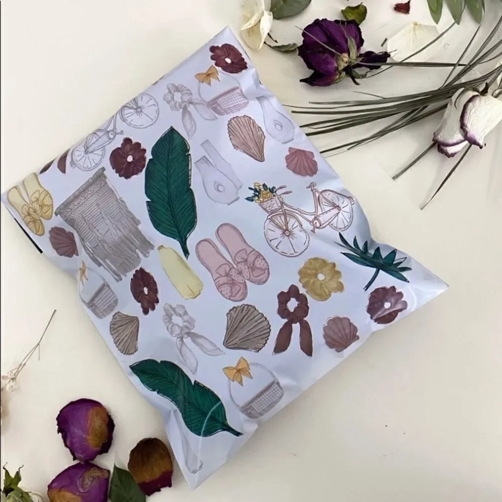 Poly Mailers Mix VACAY MODE 10x13 12x15 35pcs 35st